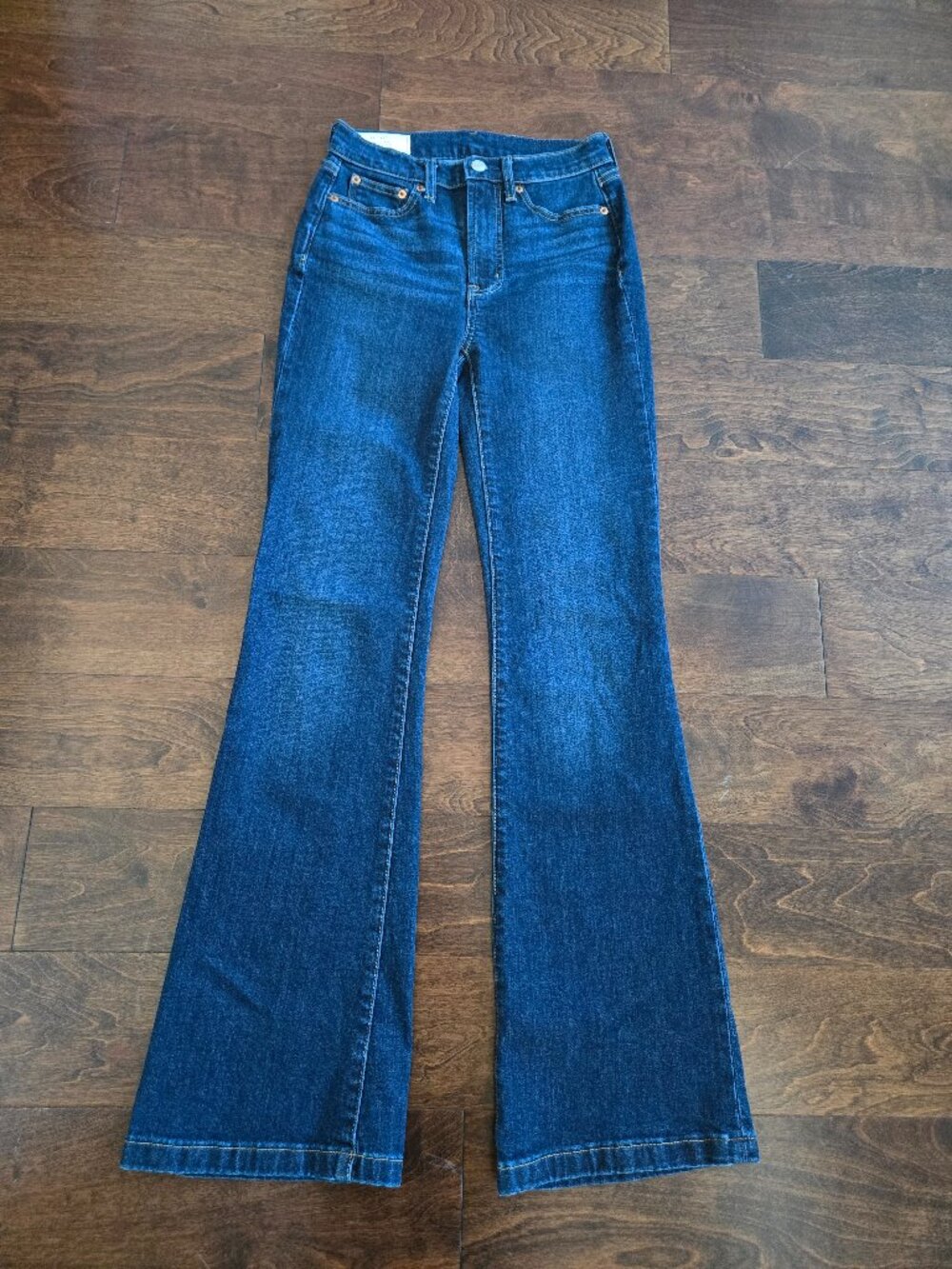 GAP Flare High Rise Jeans Size 00 (24)
